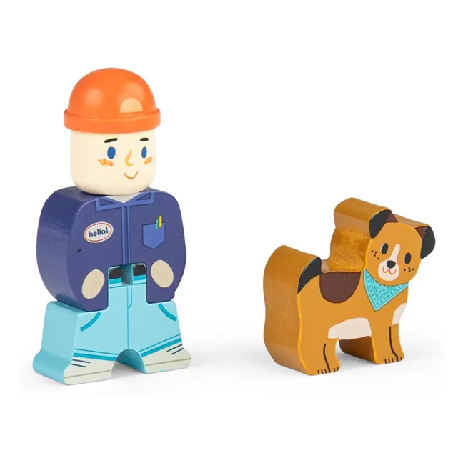 Car transport truck and accessories | Blue