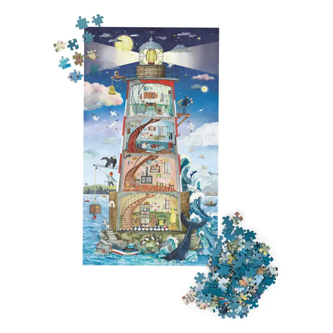 Lighthouse puzzle - 500 pieces