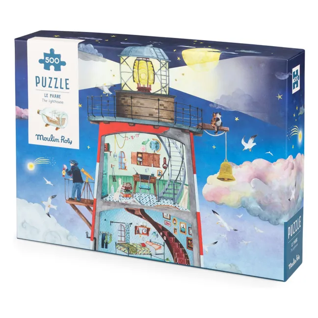 Puzzle le Phare - 500 pièces