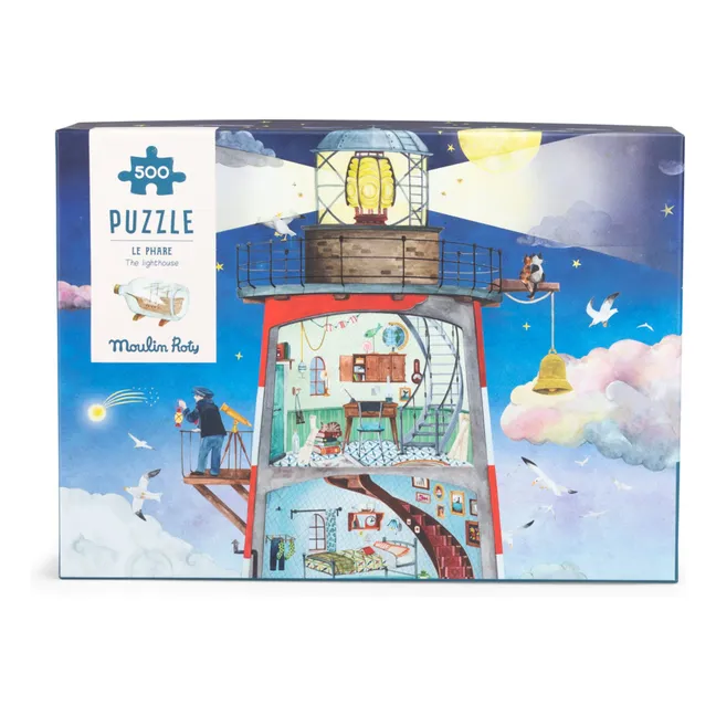 Puzzle le Phare - 500 pièces