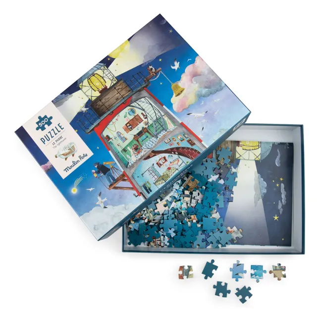 Puzzle le Phare - 500 pièces
