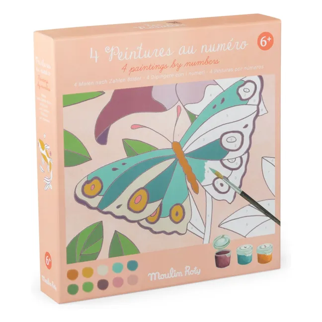 Peinture au numéro Les Rosalies