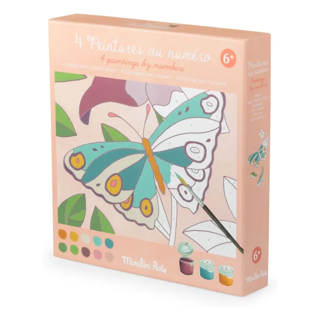 Peinture au numéro Les Rosalies