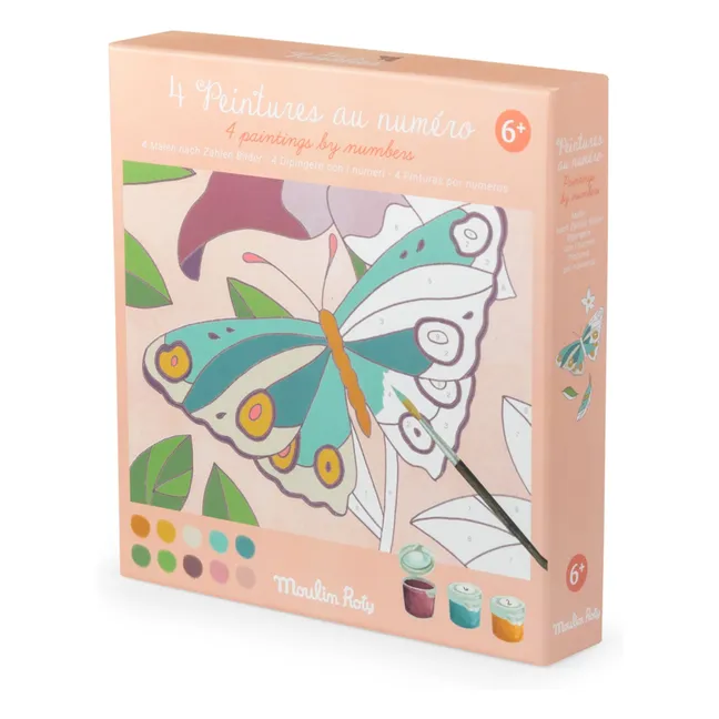 Pittura per numero Les Rosalies