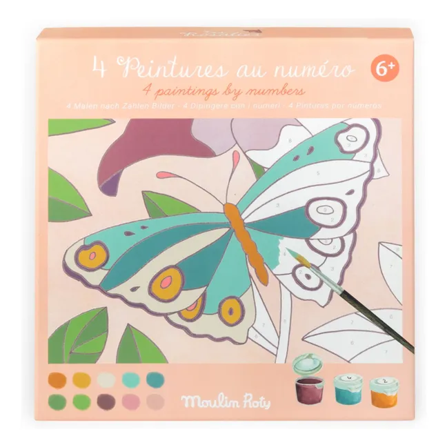 Pittura per numero Les Rosalies