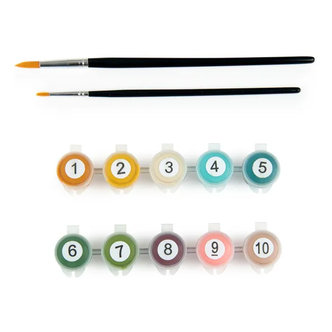 Pittura per numero Les Rosalies