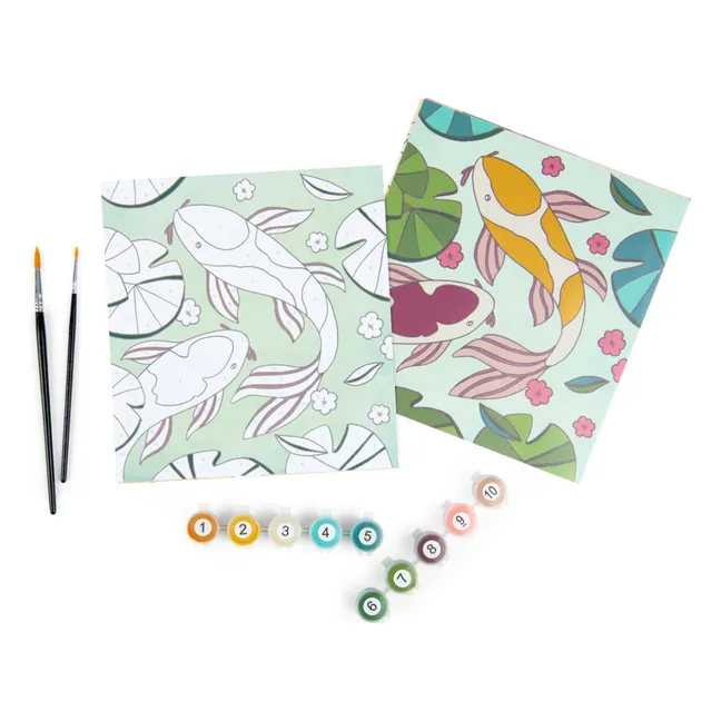 Pittura per numero Les Rosalies