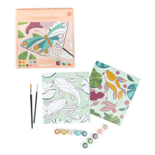 Pittura per numero Les Rosalies