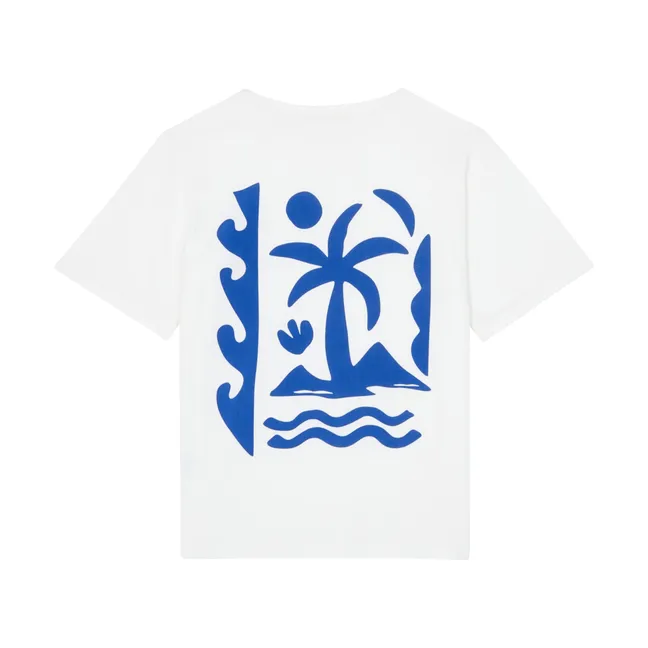 Camiseta Ride The Wave | Blanco