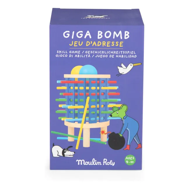 Juego de habilidad Giga Bomb