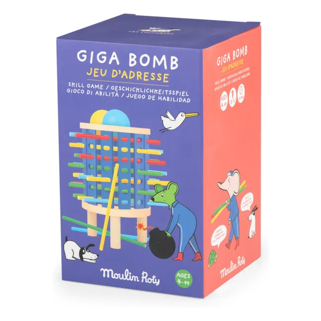 Juego de habilidad Giga Bomb