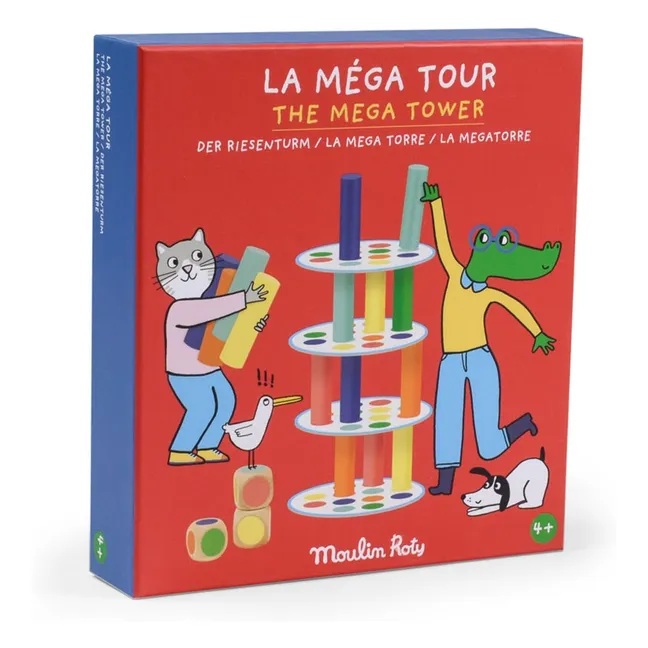 Jeu d'adresse Méga Tour