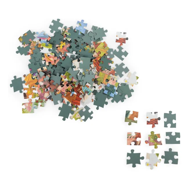 Puzzle La fête du Printemps - 500 pièces