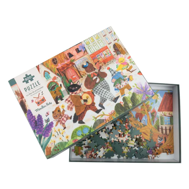 Puzzle della Festa di Primavera - 500 pezzi