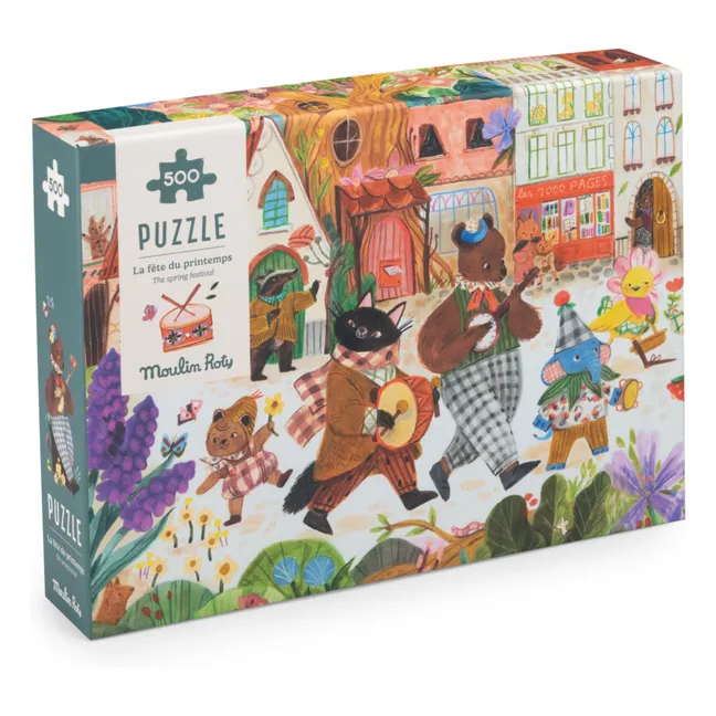Puzzle della Festa di Primavera - 500 pezzi