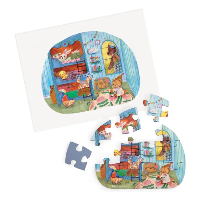 Puzzles Ein schöner Tag
