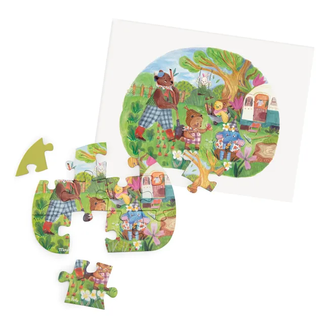 Puzzles Ein schöner Tag