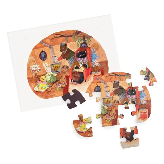 Puzzles Ein schöner Tag