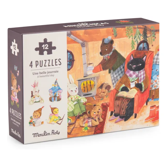 Puzzles Ein schöner Tag