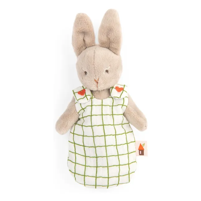 Nine the Rabbit baby plush with box | Sand