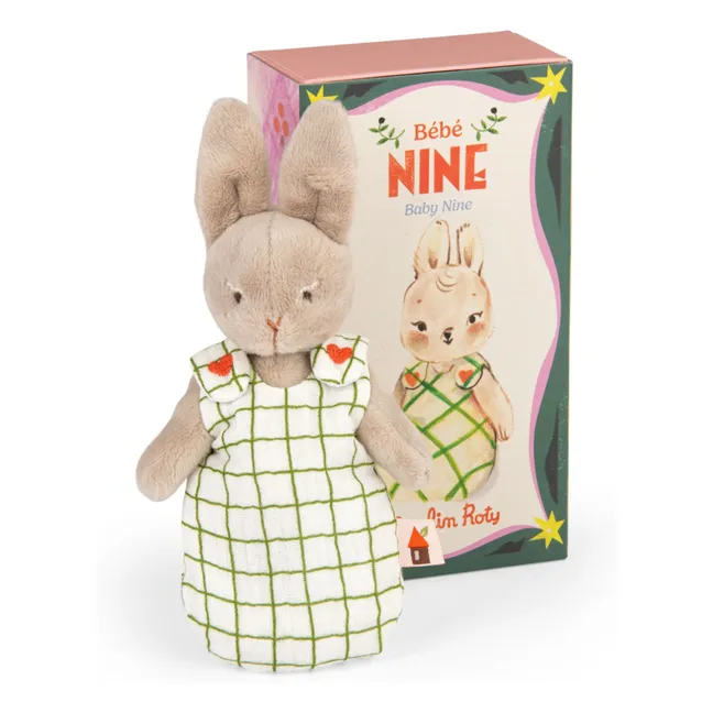 Peluche Nine la Coneja con caja | Arena