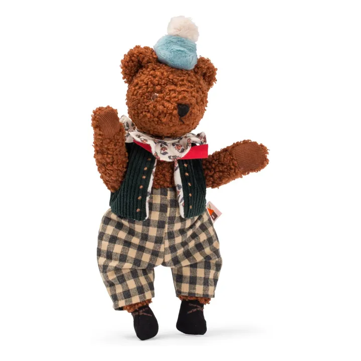 Baba the Great Bear plush with box | Brown- Product image n°2
