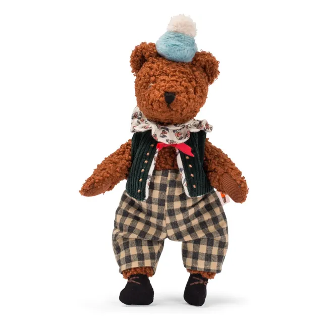 Peluche Baba il Grande Orso con scatola | Marrone scuro