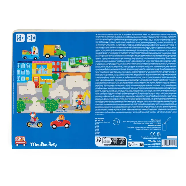 El puzzle sonoro de la ciudad