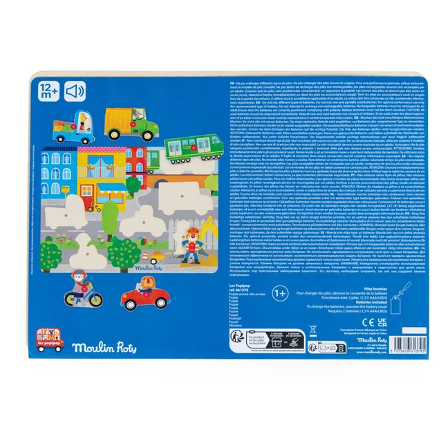 La Ville sound puzzle