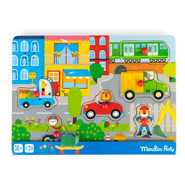 La Ville sound puzzle