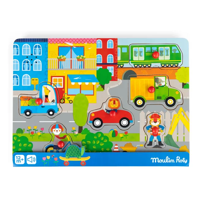 Puzzle sonore La Ville