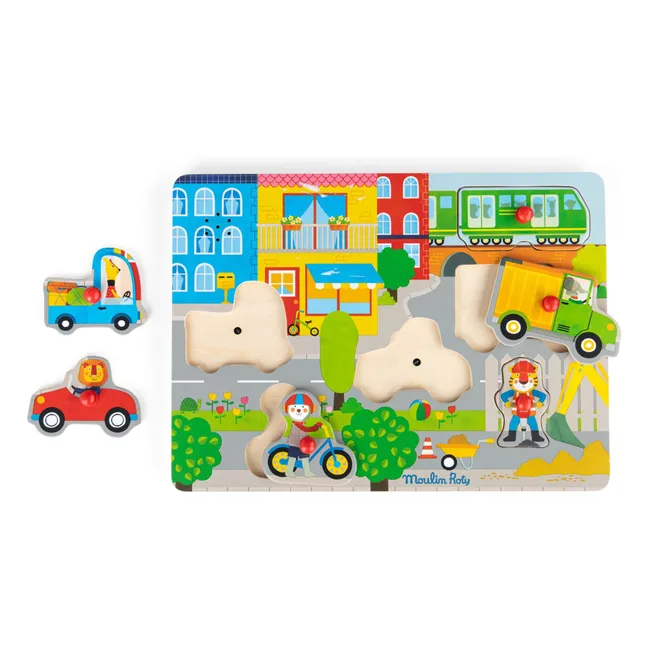 El puzzle sonoro de la ciudad