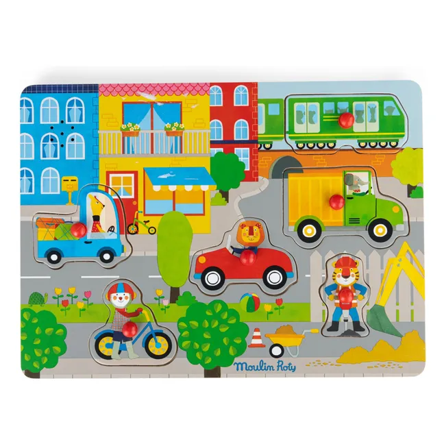 Puzzle sonore La Ville