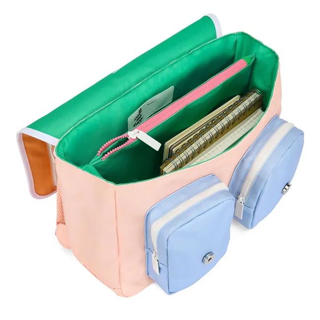 Mini mochila escolar Indiana | Naranja