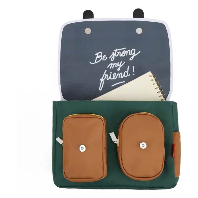 Mini Fir binder | Chrome green