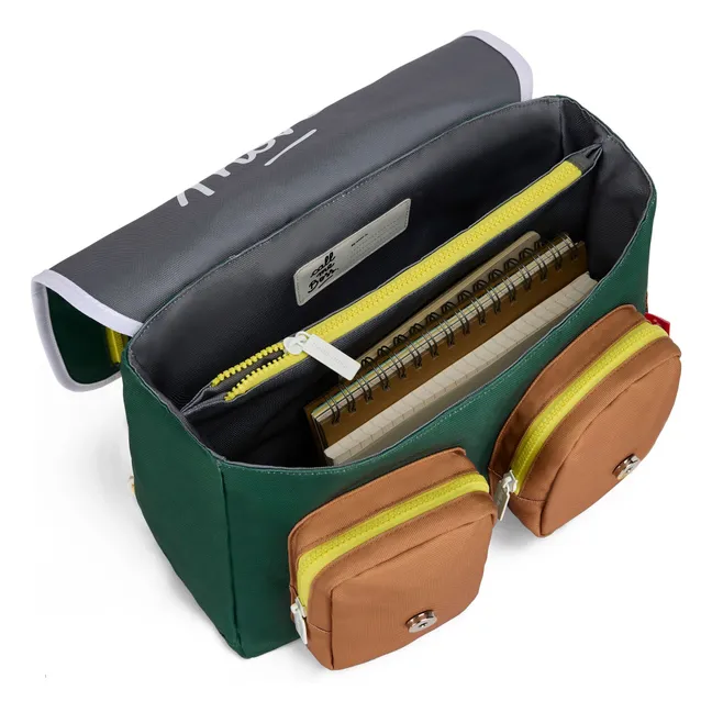 Mini Fir binder | Chrome green