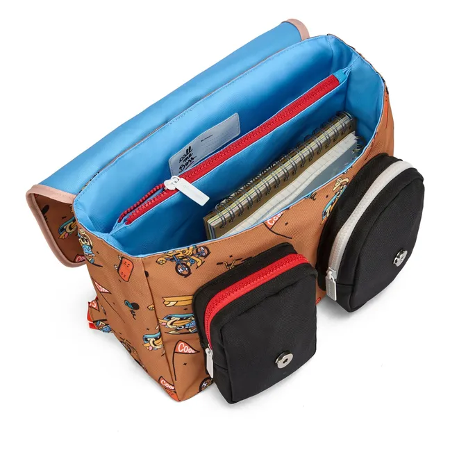 Mascots Ride satchel | Brown