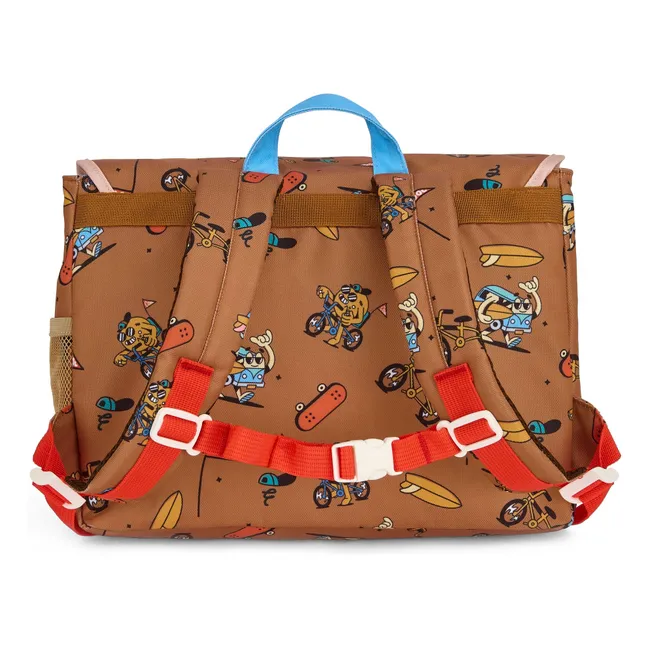 Mascots Ride satchel | Brown
