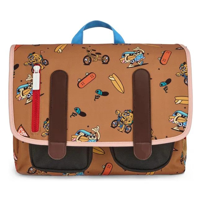 Mascots Ride satchel | Brown