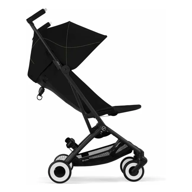 Libelle - Silla de Paseo Ultra Compacta | Negro