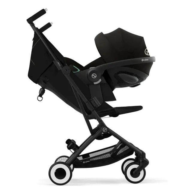 Libelle - Silla de Paseo Ultra Compacta | Negro