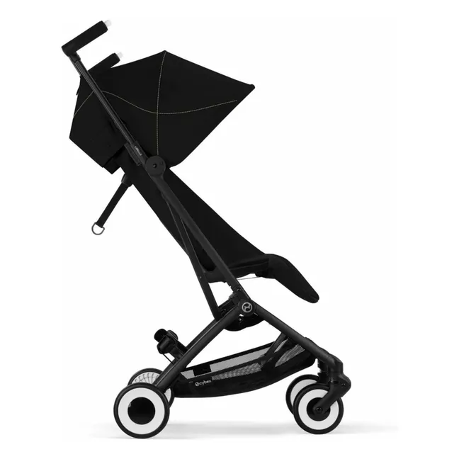 Libelle - Poussette Ultra Compacte | Noir