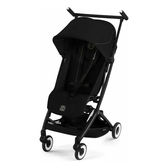 Libelle - Poussette Ultra Compacte | Noir