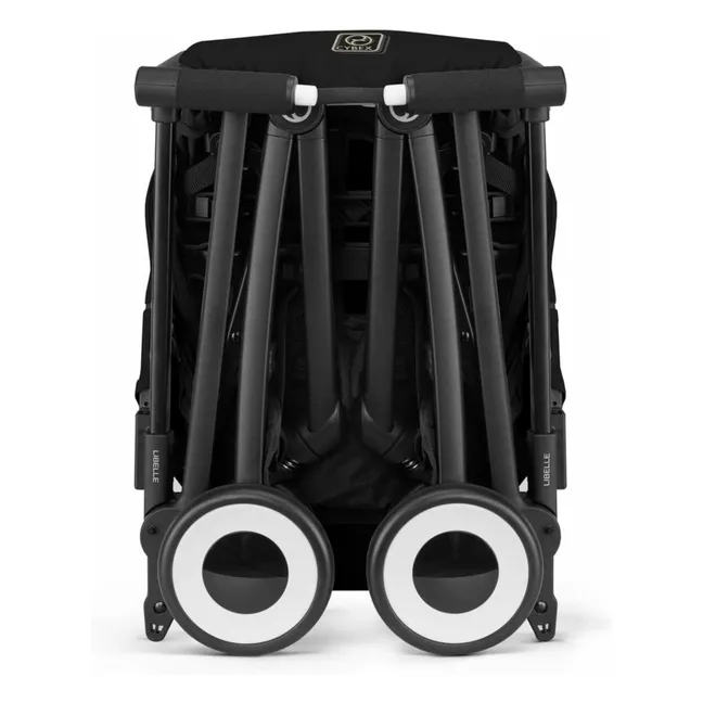 Libelle - Silla de Paseo Ultra Compacta | Negro