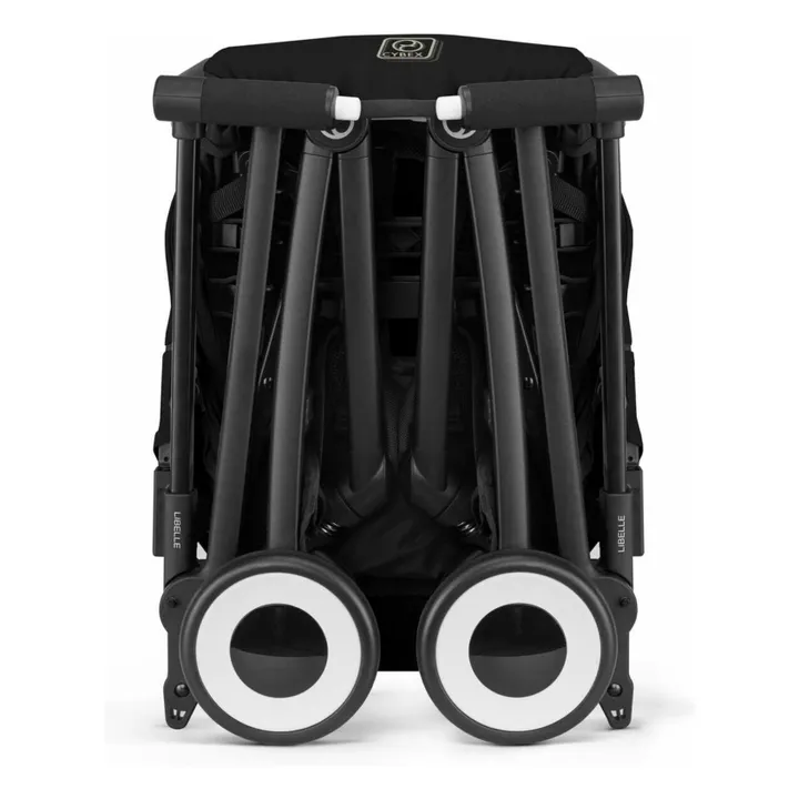 Libelle - Ultra Compact Stroller | Black- Product image n°6