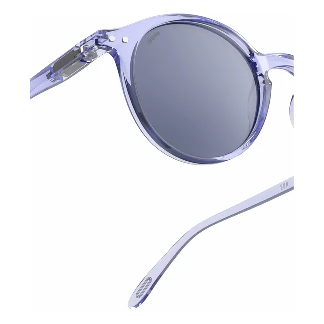 Lunettes de Soleil #D | Violet