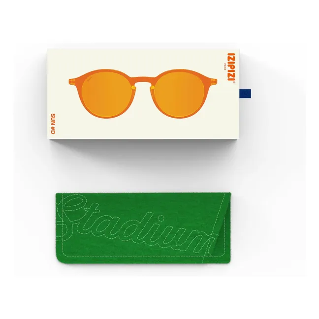 Gafas de sol #D | Naranja