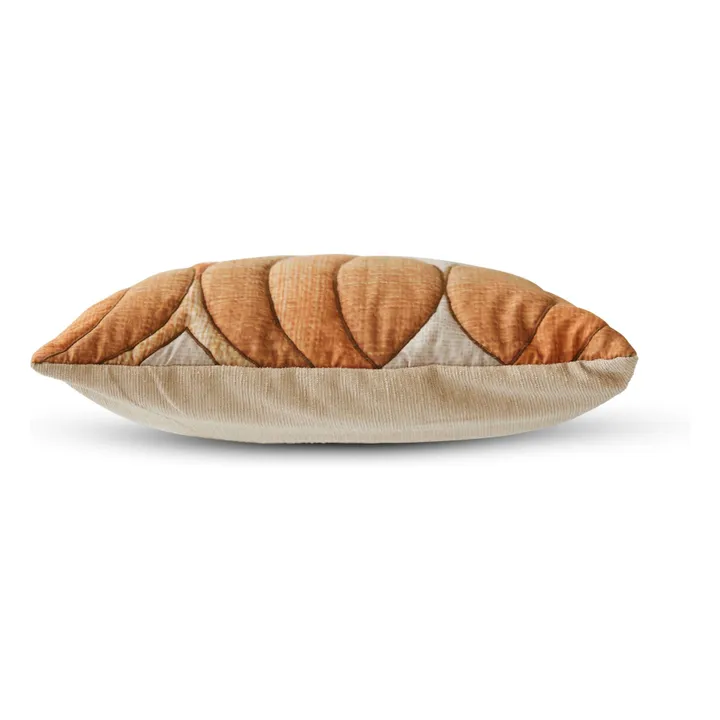 Coussin matelassé Retro Wave | Orange- Image produit n°4
