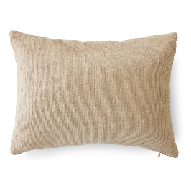 Coussin matelassé Retro Wave | Orange