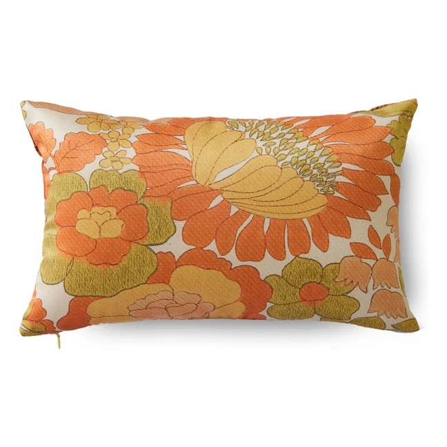 Coussin coloré Vivid | Orange